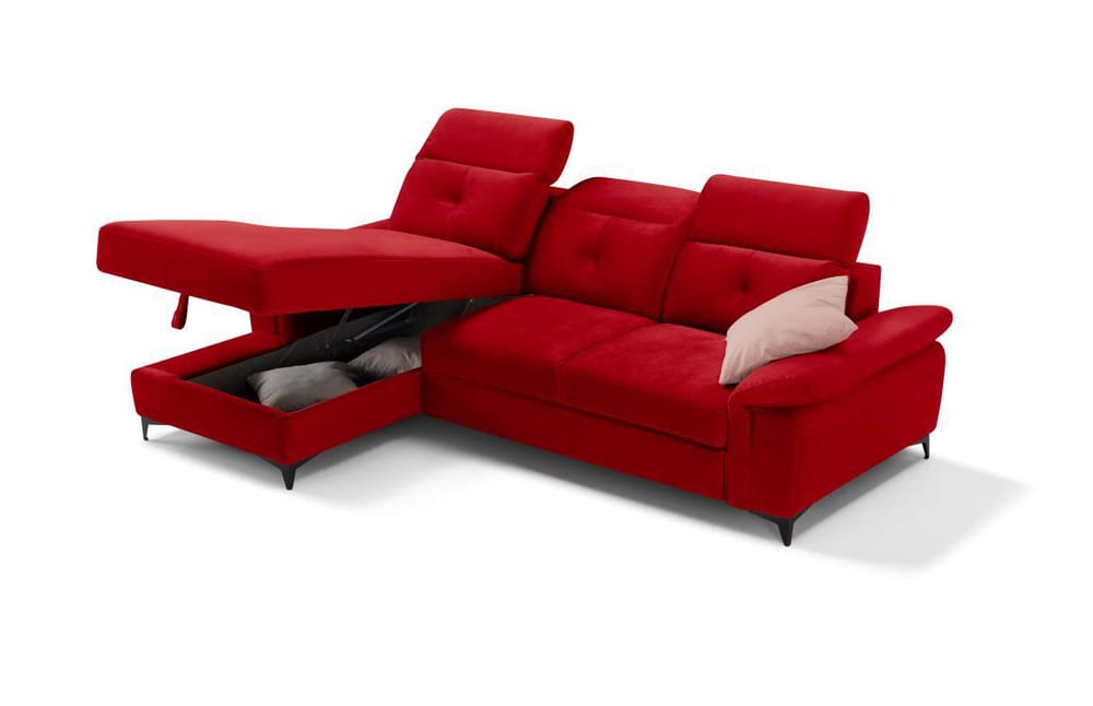 2 posti con chaise longue a contenitore - Foto 1