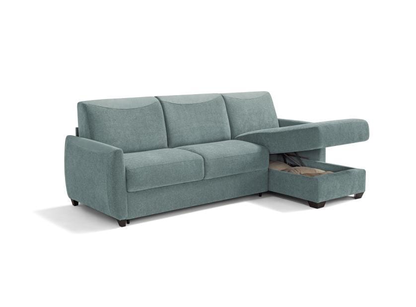 Chaise longue letto 2 posti contenitore - Foto 1