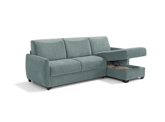 Chaise longue letto 2 posti contenitore - Foto 2