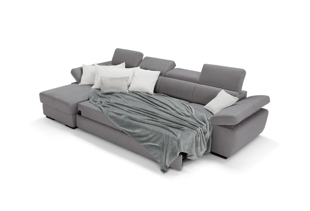 3 posti con chaise longue a contenitore - Photo 3