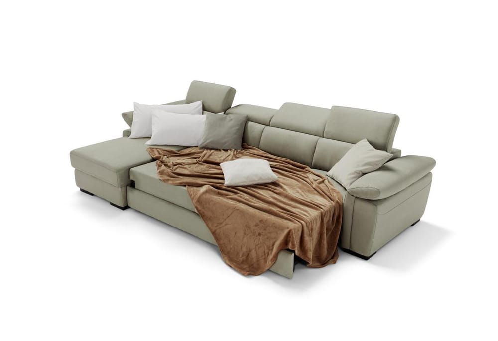 3 posti con chaise longue a contenitore - Photo 2