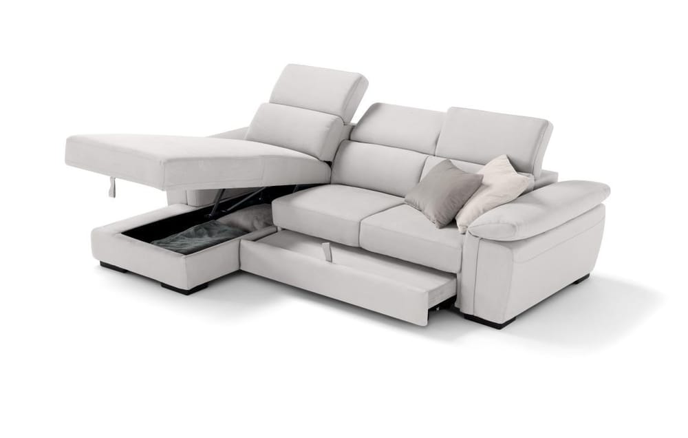 2 posti con chaise longue a contenitore - Photo 1