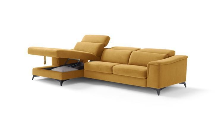 2 posti maxi con chaise-longue a contenitore - Photo 3