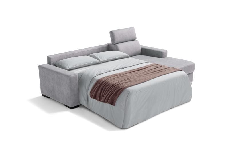 Chaise longue 2 posti maxi letto con contenitore materasso h. 17cm - Photo 3