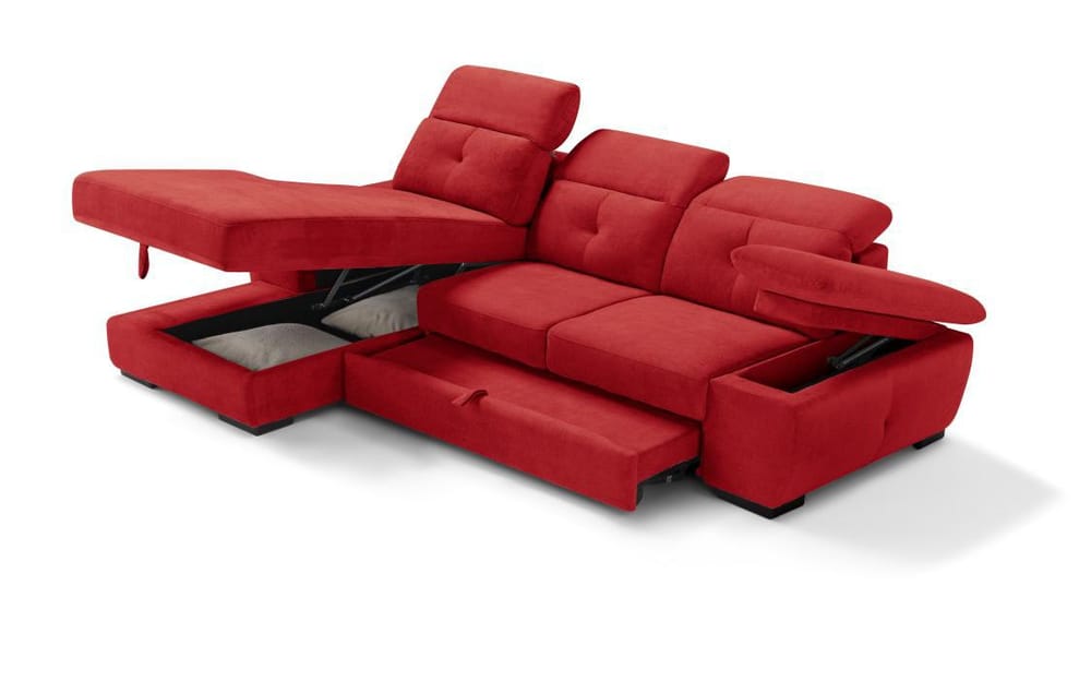 2 posti con chaise longue contenitore - Foto 1