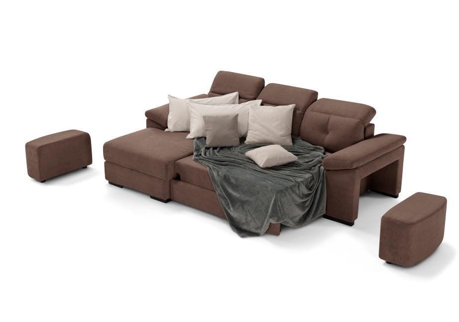 2 posti con chaise longue contenitore - Foto 3
