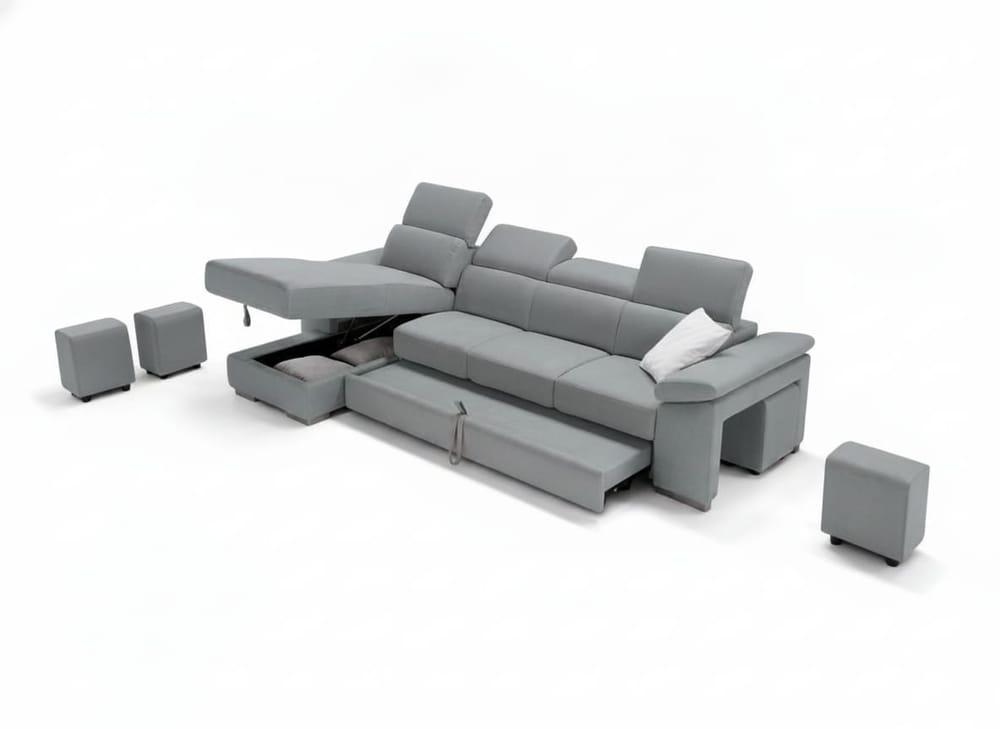 Chaise longue contenitore - Photo 2