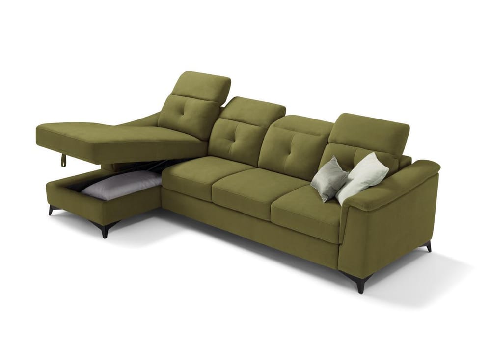 Tre sedute con chaise longue a contenitore - Foto 1